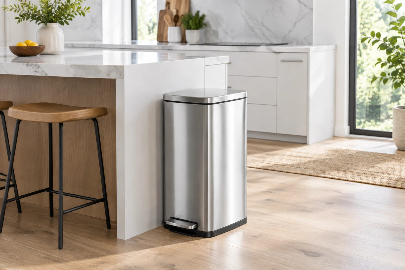 ابعاد و ظرفیت استاندارد سطل زباله؛ سطل آشغال چند لیتری بخریم؟