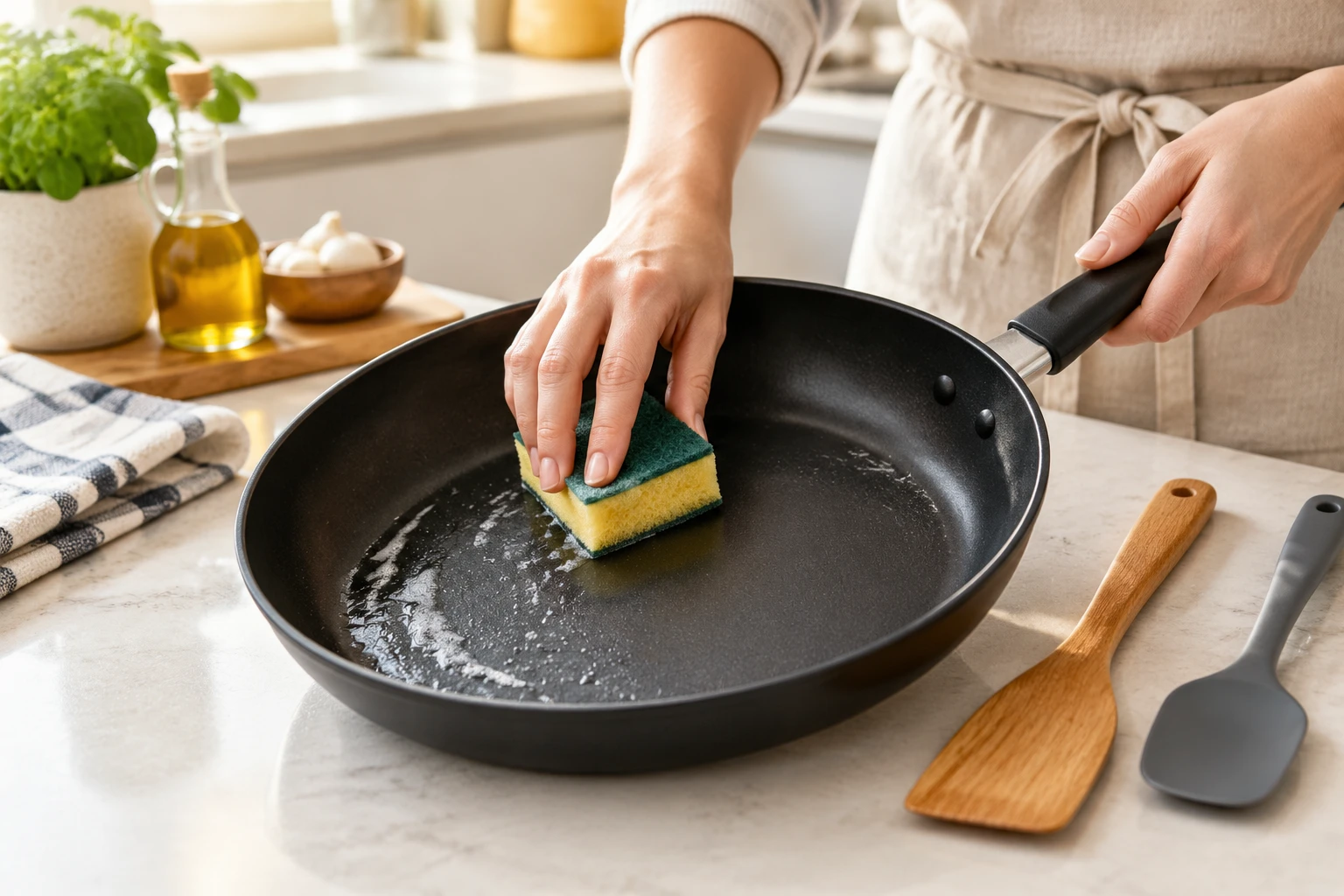 بهترین ماهیتابه نچسب کدام است؟