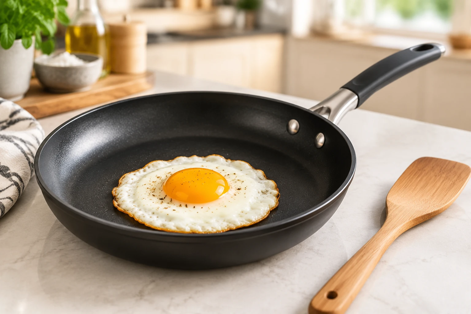 بهترین ماهیتابه نچسب کدام است؟