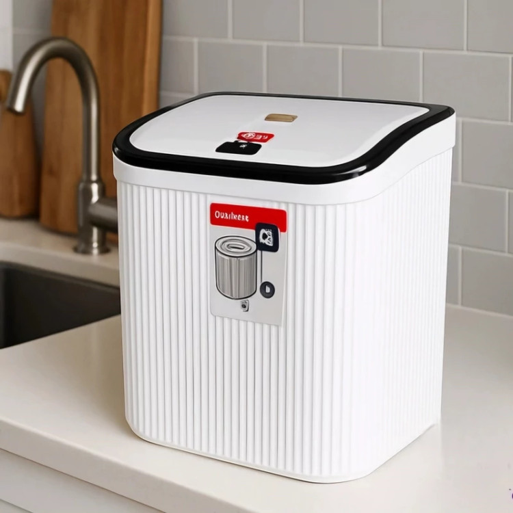 سطل کابینتی طرح گرافیک مدل کلید دار برند ابتکار