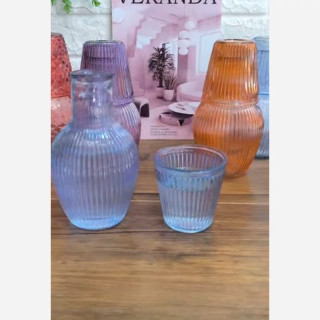 ست پارچ و لیوان شیشه ای