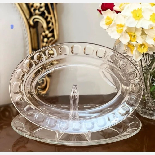 دیس برنج خوری کاوه سایز متوسط بسته 2 عددی