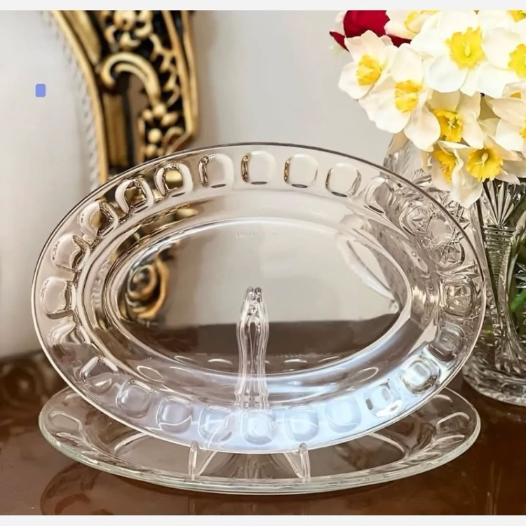 دیس برنج خوری کاوه سایز متوسط بسته 2 عددی