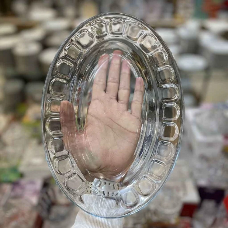 دیس برنج خوری کاوه سایز متوسط بسته 2 عددی