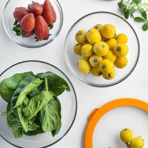 ظروف یخچال و ماکروفری ست کاپریس 3 عددی