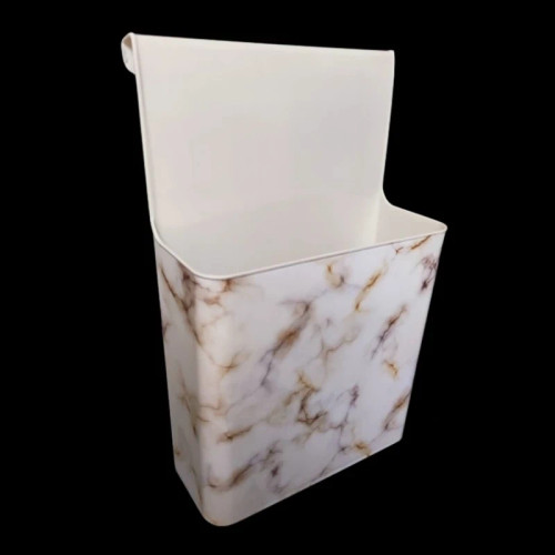 سطل زباله کابینتی رزگلد مدل ماربل