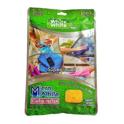 دستمال نظافت وایت اند وایت مدل میکرو وایت