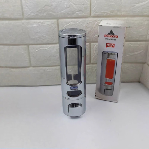 مخزن مایع دستشویی فرپود کروم