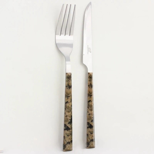 کارد و چنگال یونیک لایف 12 عددی