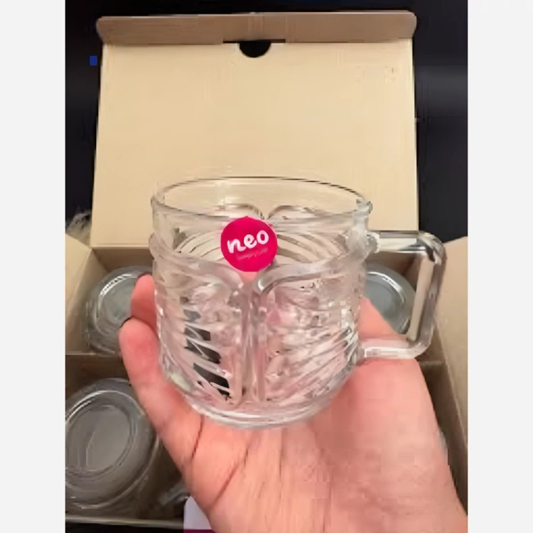 نیم لیوان نئو مدل کول برند زنگان گلس