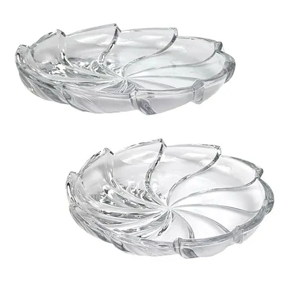 پیش دستی الینور شرکت نوری اصفهان گلس بسته 6 عددی