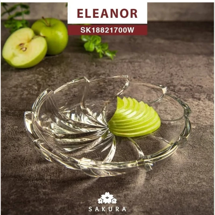 پیش دستی الینور شرکت نوری اصفهان گلس بسته 6 عددی