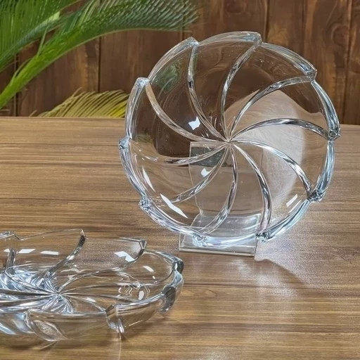 پیش دستی الینور شرکت نوری اصفهان گلس بسته 6 عددی