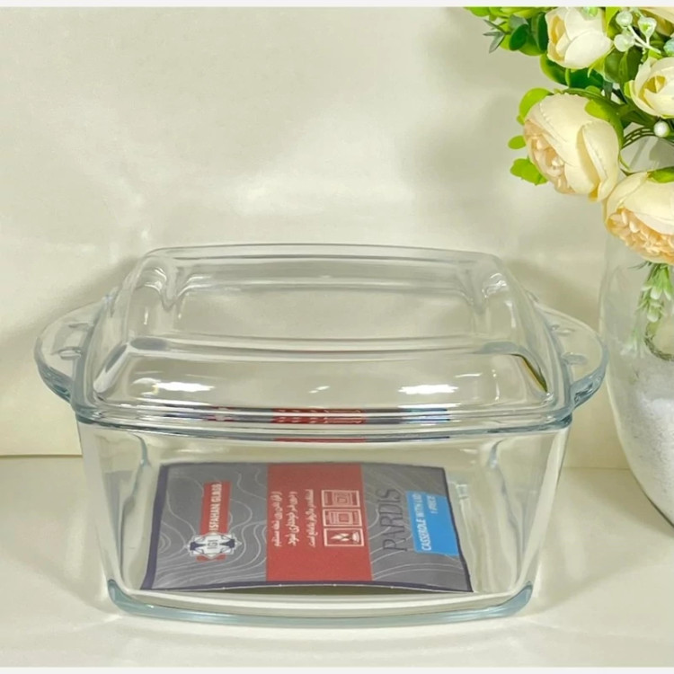 قابلمه پیرکس مدل پردیس بلور اصفهان