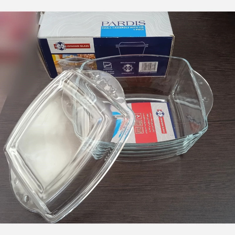قابلمه پیرکس مدل پردیس بلور اصفهان