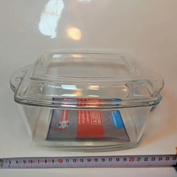 قابلمه پیرکس مدل پردیس بلور اصفهان