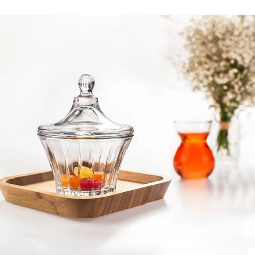 قندان پیانو بلور کاوه 1 عددی