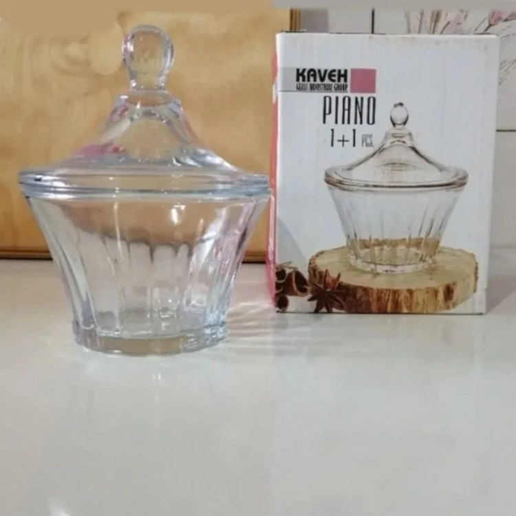 قندان پیانو بلور کاوه 1 عددی