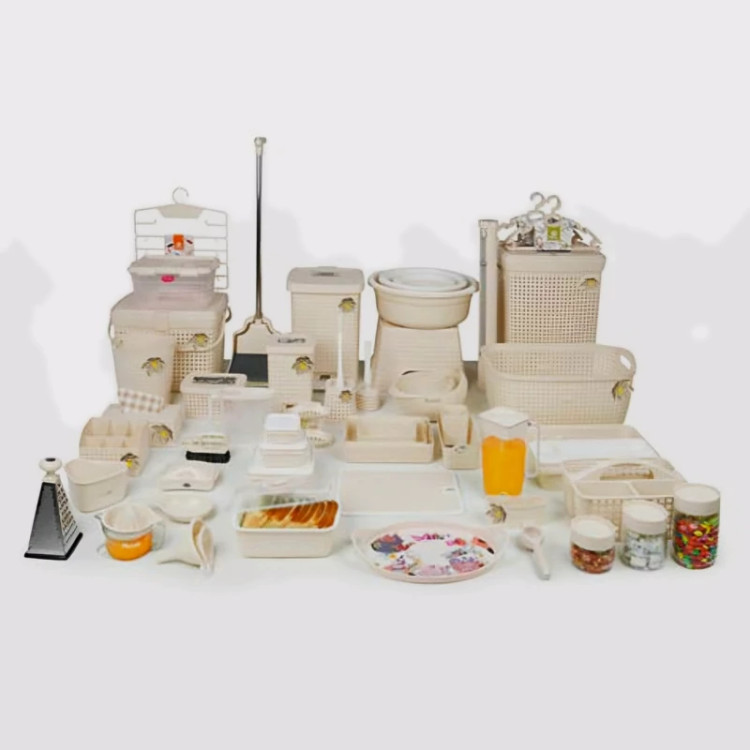 سرویس جهیزیه 85 پارچه دلیار هوم کت