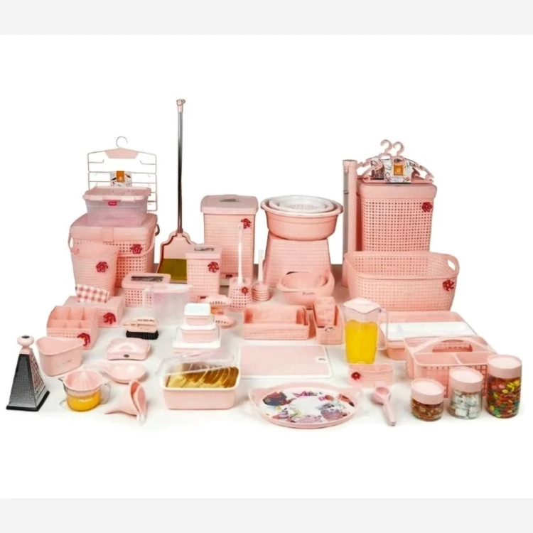 سرویس جهیزیه 85 پارچه دلیار هوم کت