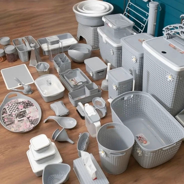 سرویس جهیزیه 85 پارچه دلیار هوم کت