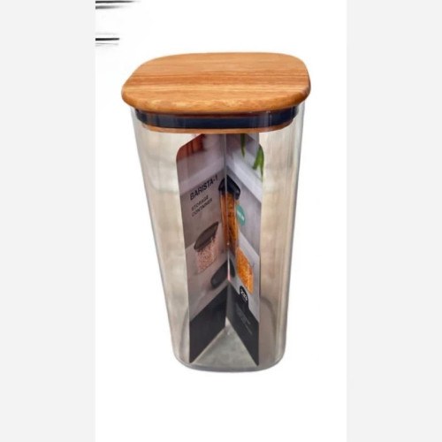 بانکه حبوبات درب چوبی سایز 1 آریسام