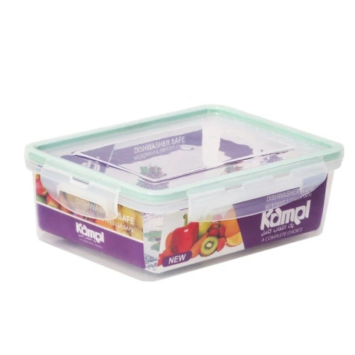 ظرف غذای فریزری چهار قفل کامل 1800 میل کد 214