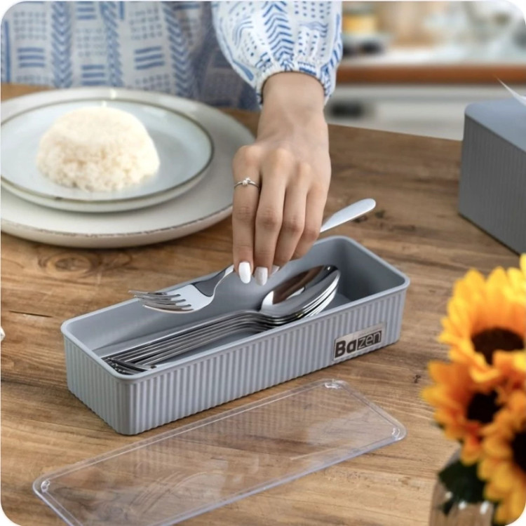 جا قاشق و چنگال گرافیک بازن