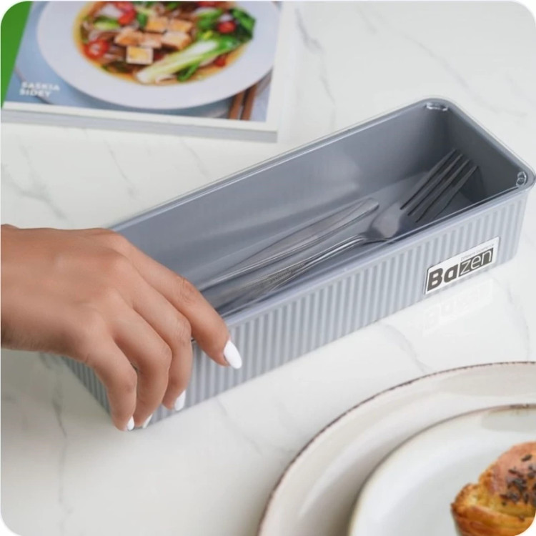 جا قاشق و چنگال گرافیک بازن