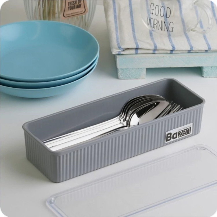 جا قاشق و چنگال گرافیک بازن