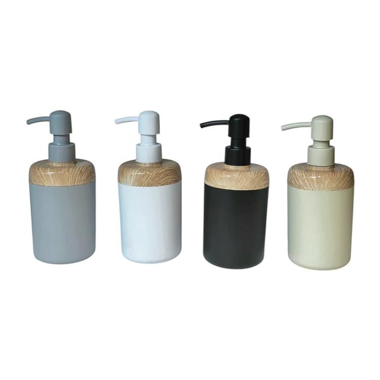 مخزن مایع دستشویی طرح چوب ارس