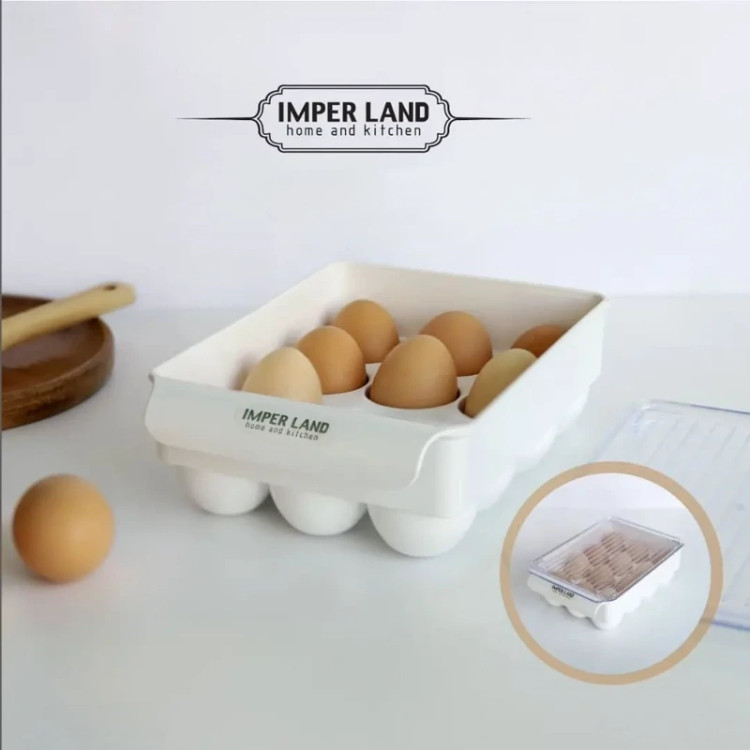 جا تخم مرغ آیسان امپریال قابلیت نگهداری از 12 عدد تخم مرغ