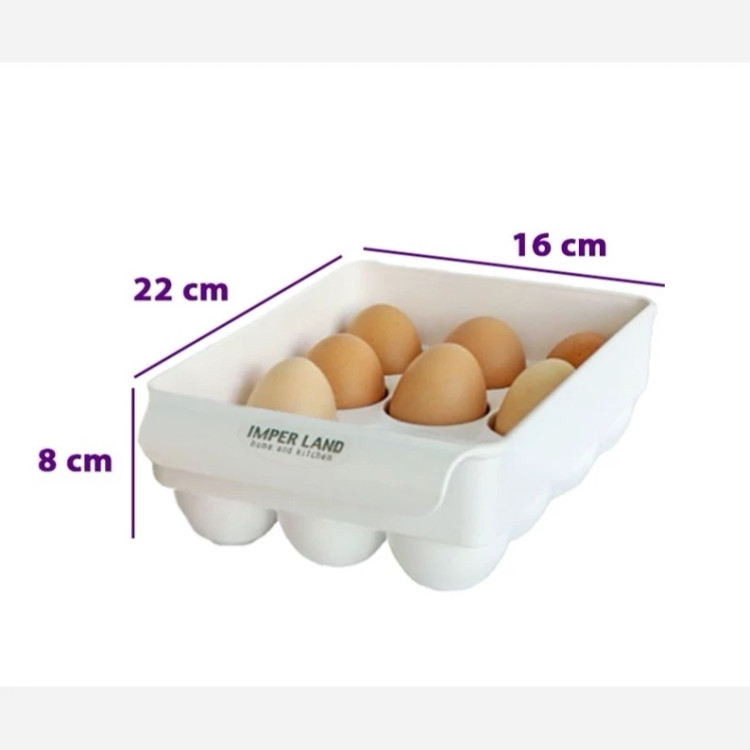 جا تخم مرغ آیسان امپریال قابلیت نگهداری از 12 عدد تخم مرغ
