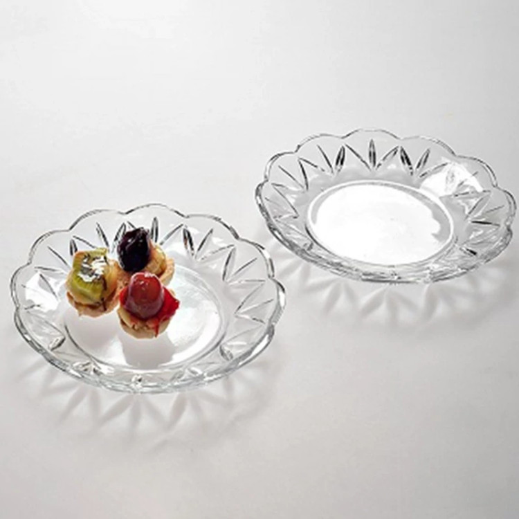 پیش دستی بلور کاوه مدل راشا بسته 6 عددی