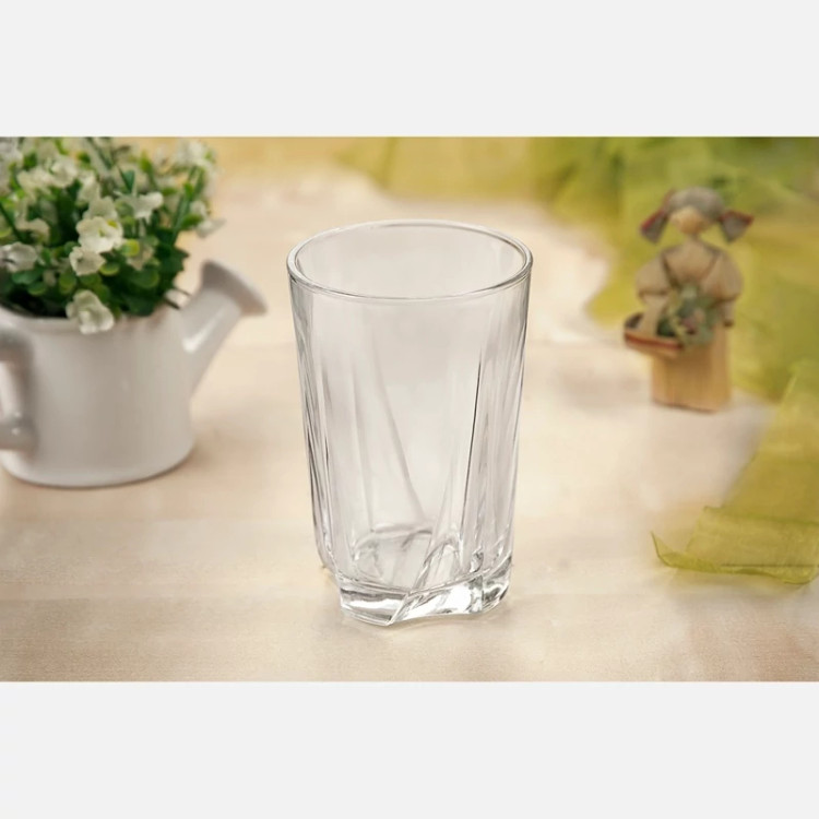 لیوان شیشه ای توسکا کادو بسته 6 عددی