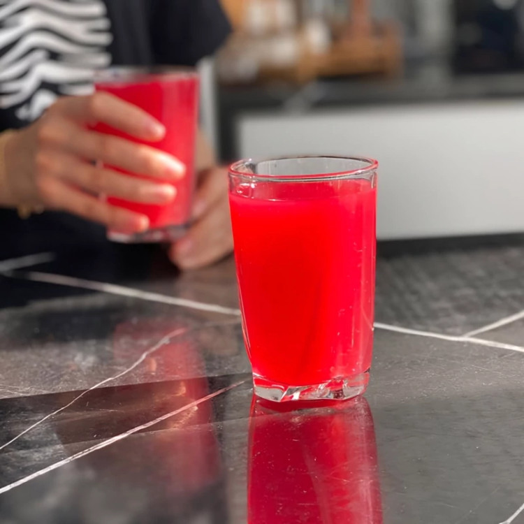 لیوان شیشه ای توسکا کادو بسته 6 عددی