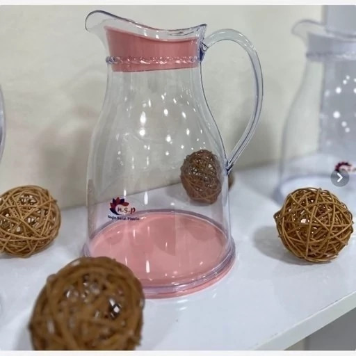 پارچ درب دار شیک سبک و نشکن