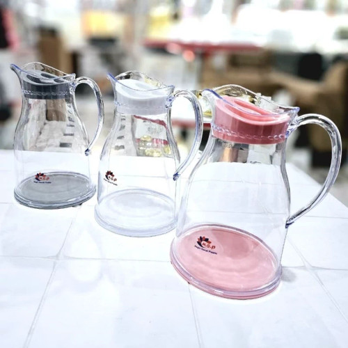 پارچ درب دار شیک سبک و نشکن