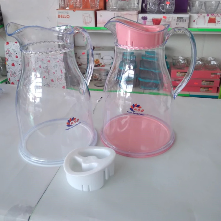 پارچ درب دار شیک سبک و نشکن