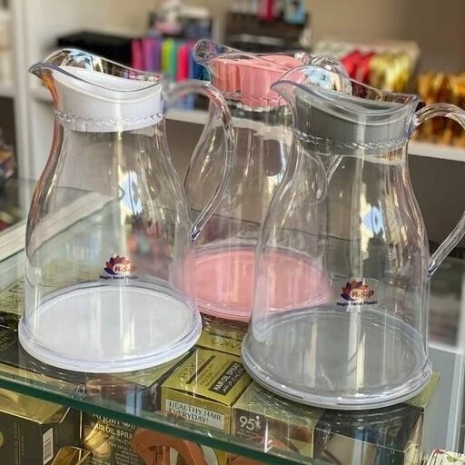 پارچ درب دار شیک سبک و نشکن