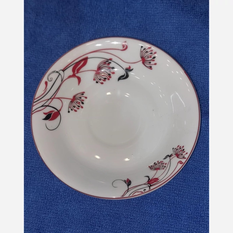 نعلبکی چینی پارس 12عددی (بسته 2 عددی)