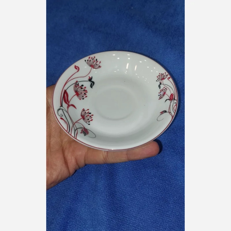 نعلبکی چینی پارس 12عددی (بسته 2 عددی)