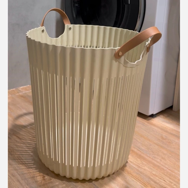 سبد رخت و نظم دهنده همارا ویو دسته چرمی