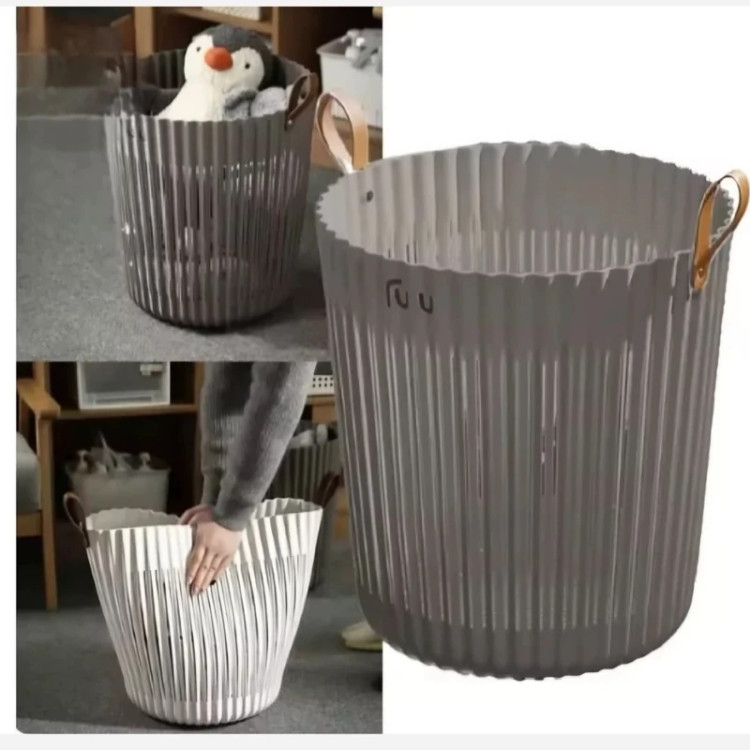 سبد رخت و نظم دهنده همارا ویو دسته چرمی