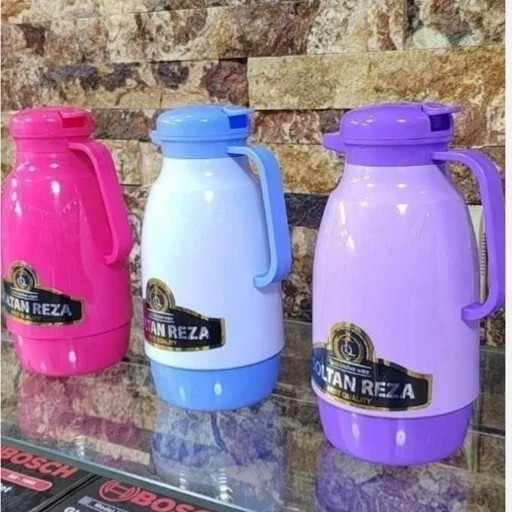 فلاسک چای سلطان رضا اورجینال نگهداری آب جوش تا 16ساعت