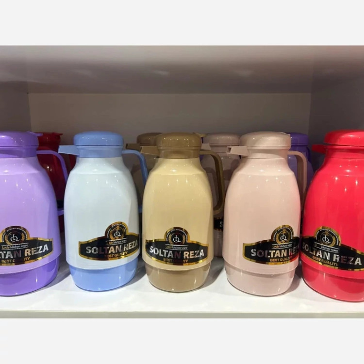 فلاسک چای سلطان رضا اورجینال نگهداری آب جوش تا 16ساعت