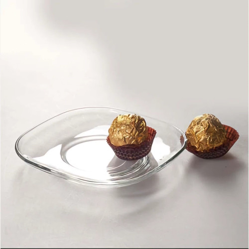 نعلبکی لیندو بلور کاوه بسته 6 عددی