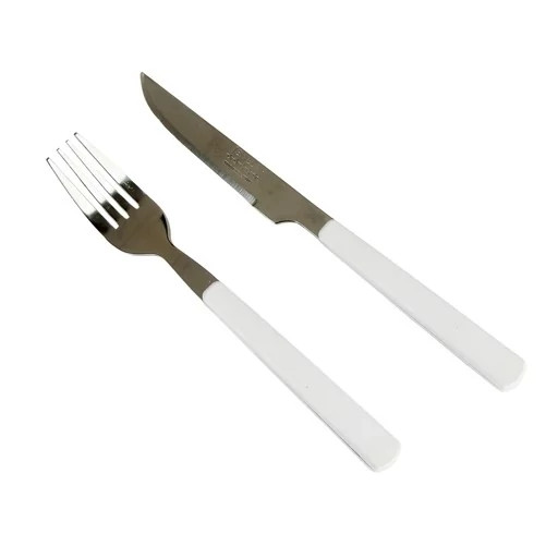 کارد و چنگال میوه خوری طرح JEWEL بسته 6 عددی