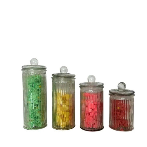 جا ادویه ای پاشا سایز دو برای نگهداری انواع ادویه، چای، قهوه و حبوبات