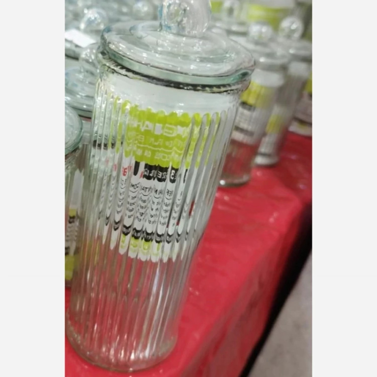 جا ادویه ای پاشا سایز دو برای نگهداری انواع ادویه، چای، قهوه و حبوبات